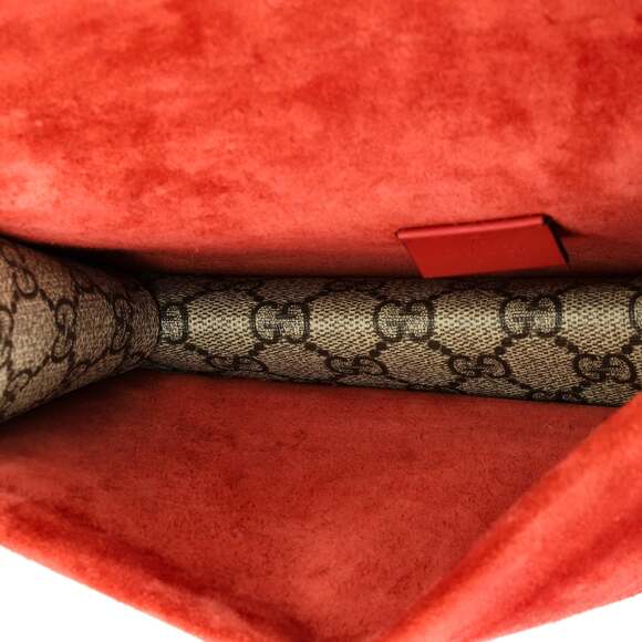 Gucci Dionysus Bag Gg Coated Canvas #234863G23B - Picture 5 of 8